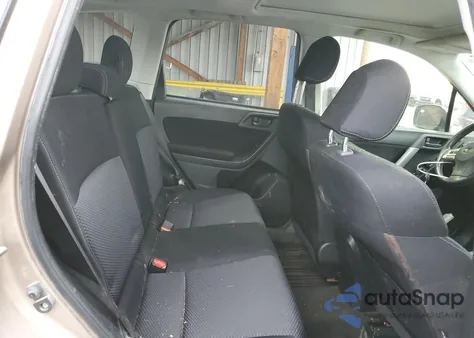 2014 Subaru Forester 2.5I Premium from USA, damaged, VIN JF2SJAEC7EH401229